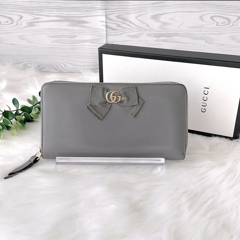 Gucci Japan Exclusive Marmont Zippy Wallet